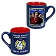 Anchorman San Diego Channel 4 News Team 14 oz. Mug